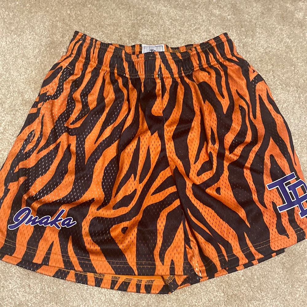 INAKA Power Tiger Shorts Size Small